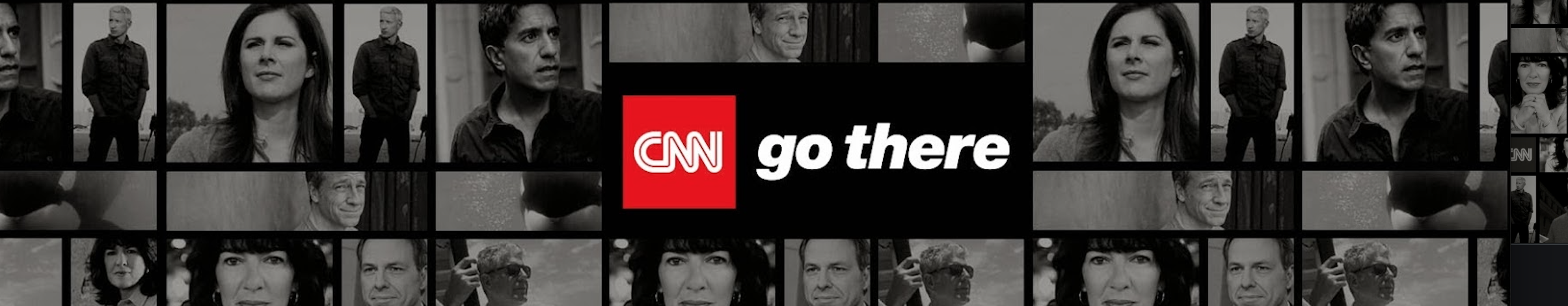 CNN Go There Banner